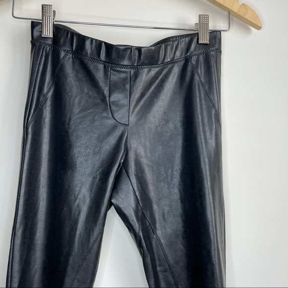 Aritzia wilfred free faux leather leggings Size XS - Picture 2 of 5